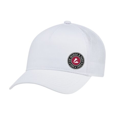 Casquette ABS femme blanche