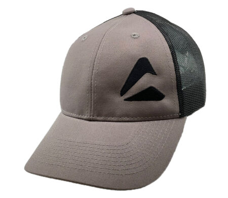 Casquette ABS grise et noire
